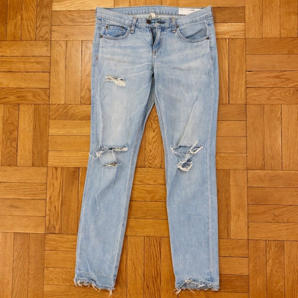 Rag & Bone • Boyfriend Jeans • Size 26